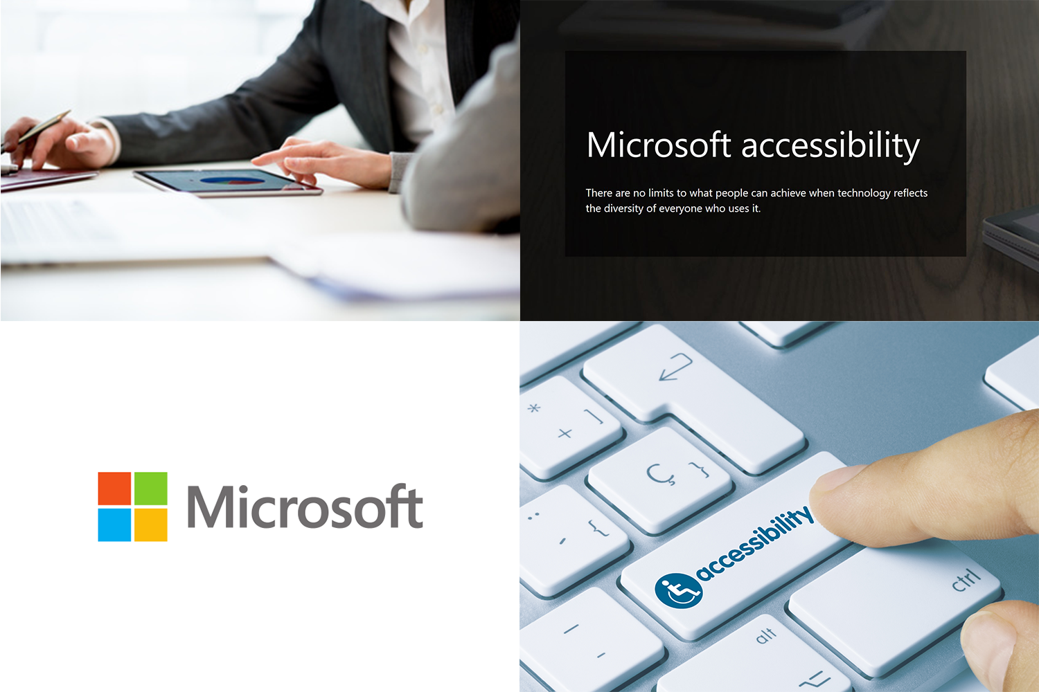 Microsoft accessibility 
